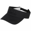 オークリー OAKLEY　メンズ FIXED VISOR FA 24.0 ロゴ刺繍 サンバイザー FOS901902 081 ブラック/ブラック　2024年モデル ブラック/ブラック（081）