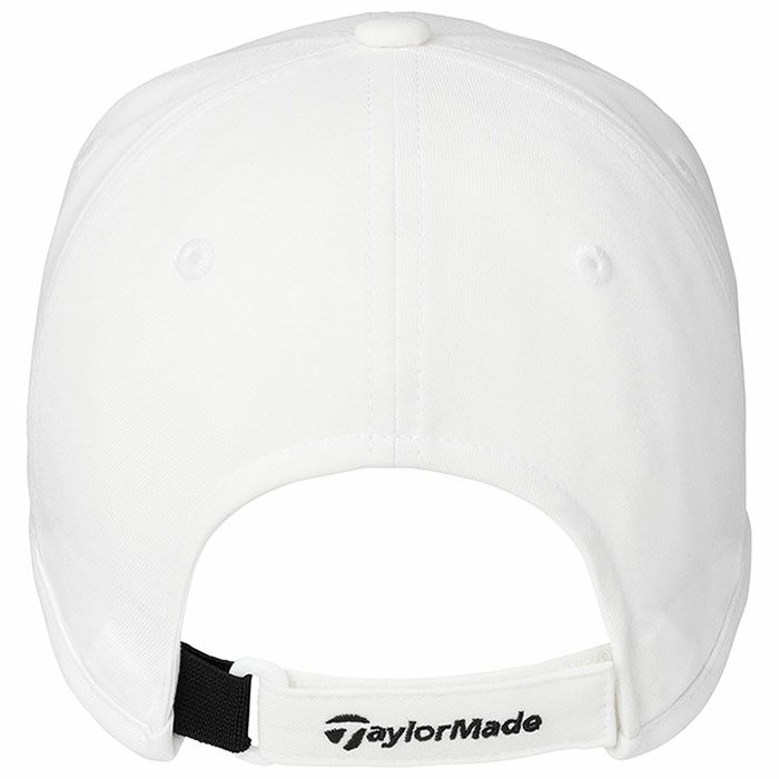 テーラーメイド TaylorMade　レディース ロゴ刺繍 キャップ UN295 U26572 ホワイト　2024年モデル 詳細2