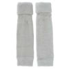 キャロウェイ Callaway　レディース モヘア風ニット シェブロンビジュー レッグウォーマー C24298212 1020 グレー　2024年モデル グレー（1020）