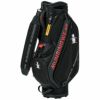 マンシングウェア Munsingwear　メンズ ENVOY コーデュラ キャディバッグ MG4FCB10M BK00 ブラック　2024年モデル