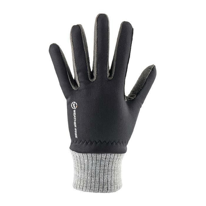 キャスコ　ウェザーフリー ウォーム 両手用 レディース ゴルフグローブ WFSF-2428LW ブラック　2024年モデル 詳細2