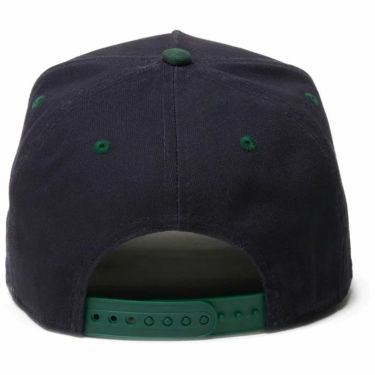 ニューエラ NEW ERA　キャップ 9FORTY A-Frame 2-Tone Duck Canvas 14307505 ネイビー/ダークグリーン　2024年モデル 詳細1