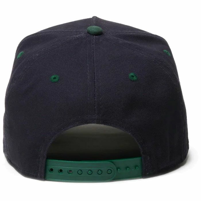 ニューエラ NEW ERA　キャップ 9FORTY A-Frame 2-Tone Duck Canvas 14307505 ネイビー/ダークグリーン　2024年モデル 詳細1