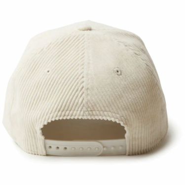 ニューエラ NEW ERA　キャップ 9FORTY A-Frame Corduroy コーデュロイ Classic Logo 14307513 アイボリー　2024年モデル 詳細1