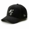 ニューエラ NEW ERA　キャップ 9FORTY A-Frame Corduroy コーデュロイ Classic Logo 14307515 ブラック　2024年モデル ブラック（14307515）