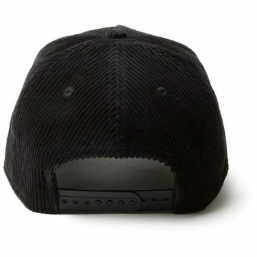 ニューエラ NEW ERA　キャップ 9FORTY A-Frame Corduroy コーデュロイ Classic Logo 14307515 ブラック　2024年モデル 詳細1