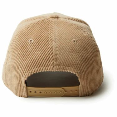 ニューエラ NEW ERA　キャップ 9FORTY A-Frame Corduroy コーデュロイ Classic Logo 14307516 ベージュ　2024年モデル 詳細1