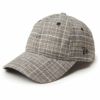 ニューエラ NEW ERA　キャップ 9TWENTY Glitter Glen Check 14307640 グレー　2024年モデル グレー（14307640）