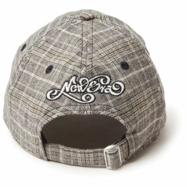 ニューエラ NEW ERA　キャップ 9TWENTY Glitter Glen Check 14307640 グレー　2024年モデル 詳細1