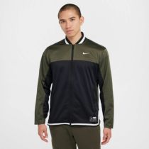 ナイキ NIKE　メンズ カラーブロック 長袖 フルジップ ジャケット FQ1169 010 ブラック/カーゴカーキ/ホワイト　2024モデル