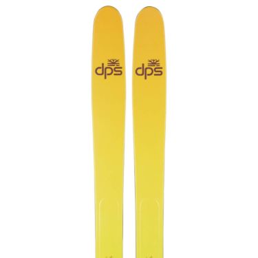 ディーピーエス DPS　Carbon Kaizen 112 カーボン カイゼン 112 Yellow　スキー板　単品 2024-2025 詳細1