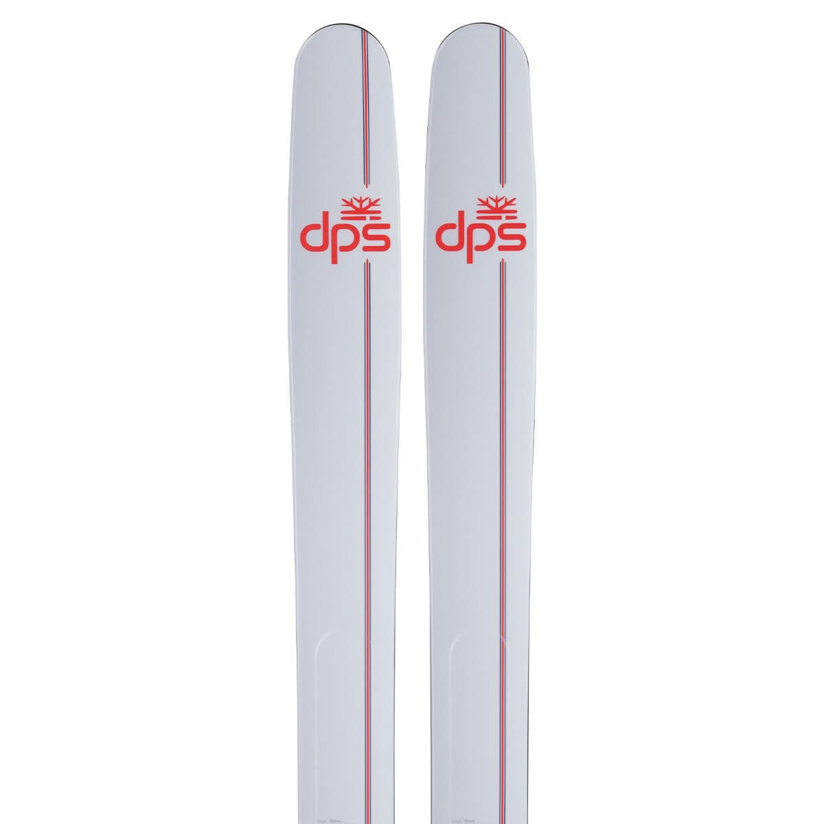 ディーピーエス DPS　Carbon Lotus 124 カーボン ロータス 124 White　スキー板　単品 2024-2025 詳細1