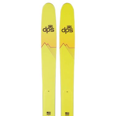 ディーピーエス DPS　Carbon Pagoda Tour CFL 112 カーボン パゴダ ツアー CFL 112 Yellow　スキー板　単品 2024-2025 詳細1