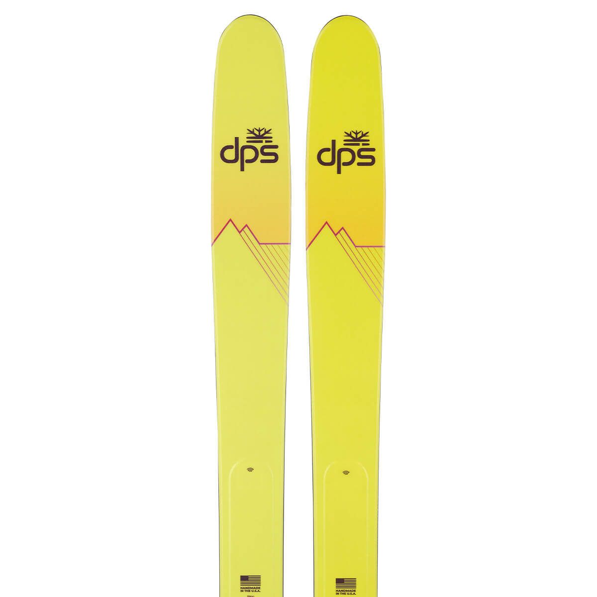 ディーピーエス DPS　Carbon Pagoda Tour CFL 112 カーボン パゴダ ツアー CFL 112 Yellow　スキー板　単品 2025-2026