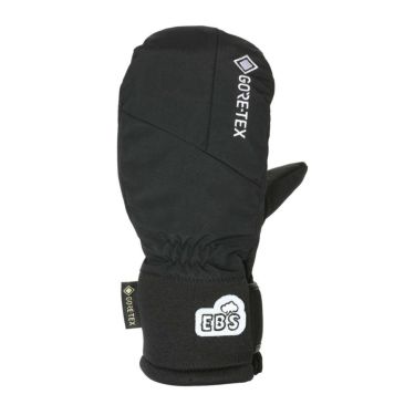 エビス eb's　JR MITT (GORE-TEX) ジュニアミット BLACK　ジュニア スキーグローブ 2024-2025 詳細1