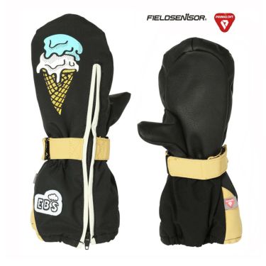 エビス eb's　CHILD MITT チャイルドミット ICE CREAM　ジュニア スキーグローブ 2024-2025 詳細1