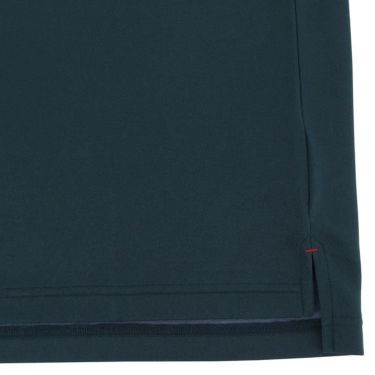 ルコック Le coq sportif　メンズ UVカット ロゴ刺繍 接触冷感 ストレッチ 半袖 ポロシャツ QGMXJA51　2024年モデル 詳細8