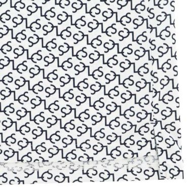 ルコック Le coq sportif　メンズ モノグラムプリント 総柄 ストレッチ 半袖 ボタンダウン ポロシャツ QGMXJA53　2024年モデル 詳細7