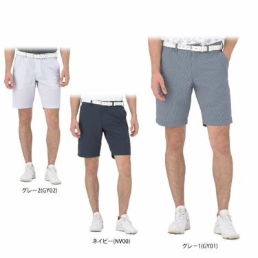 スリクソン SRIXON　メンズ ギンガムサッカーストレッチ ショートパンツ RGMXJD50　2024年モデル 詳細1