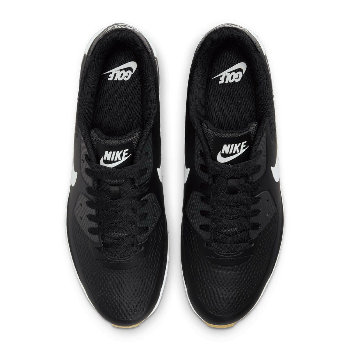 ナイキ NIKE　エア マックス AIR MAX 90G スパイクレス ゴルフシューズ　HV9305 001　詳細4