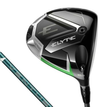 キャロウェイ　ELYTE エリート メンズ ドライバー　VENTUS GREEN 50 for Callaway シャフト　2025年モデル 詳細1