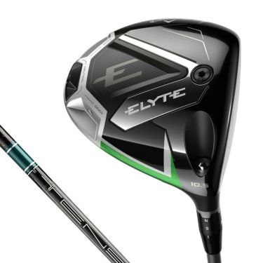 キャロウェイ　ELYTE エリート メンズ ドライバー　TENSEI GREEN 60 for Callaway シャフト　2025年モデル 詳細1