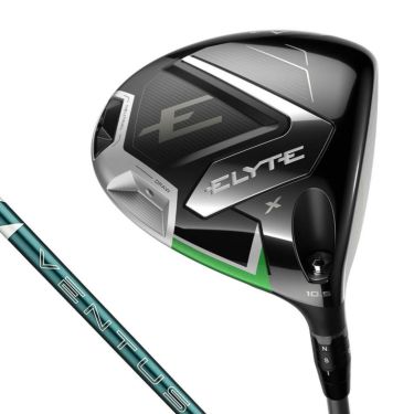 キャロウェイ　ELYTE X エリートX メンズ ドライバー　VENTUS GREEN 50 for Callaway シャフト　2025年モデル 詳細1