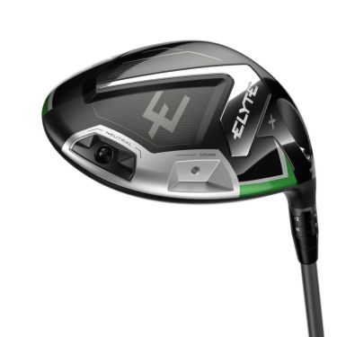 キャロウェイ　ELYTE X エリートX メンズ ドライバー　VENTUS GREEN 50 for Callaway シャフト　2025年モデル 詳細2