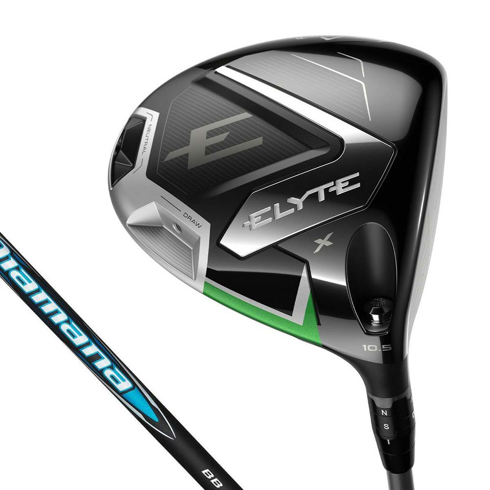 ELYTE X �h���C�o�[ [Diamana BB 53 �t���b�N�X�FS ���t�g�F10.5]