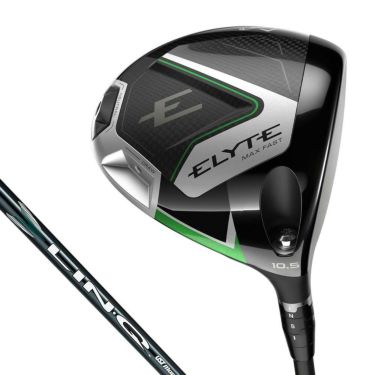 キャロウェイ　ELYTE MAX-FAST エリート マックスファスト メンズ ドライバー　LIN-Q GREEN 40 for Callaway シャフト　2025年モデル 詳細1