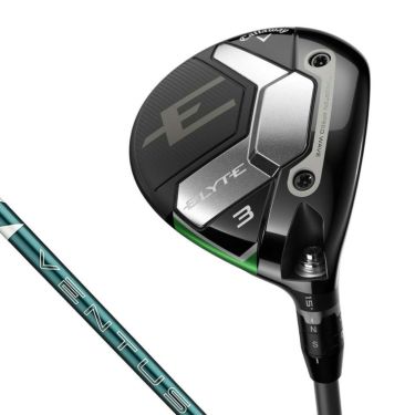 キャロウェイ　ELYTE エリート メンズ フェアウェイウッド　VENTUS GREEN 50 for Callaway シャフト　2025年モデル 詳細1