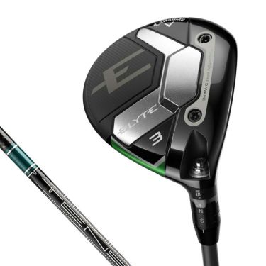 キャロウェイ　ELYTE エリート メンズ フェアウェイウッド　TENSEI GREEN 60 for Callaway シャフト　2025年モデル 詳細1