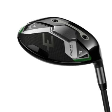 キャロウェイ　ELYTE MAX-FAST エリート マックスファスト メンズ フェアウェイウッド　LIN-Q GREEN 40 for Callaway シャフト　2025年モデル 詳細2