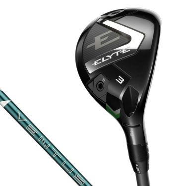 キャロウェイ　ELYTE エリート メンズ ユーティリティ　VENTUS GREEN 50 for Callaway カーボンシャフト　2025年モデル 詳細1