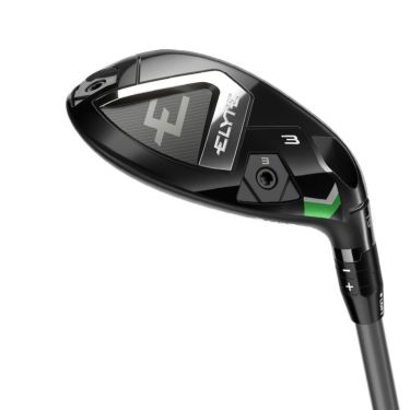 キャロウェイ　ELYTE エリート メンズ ユーティリティ　VENTUS GREEN 50 for Callaway カーボンシャフト　2025年モデル 詳細2