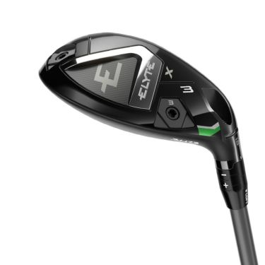 キャロウェイ　ELYTE X エリートX メンズ ユーティリティ　VENTUS GREEN 50 for Callaway カーボンシャフト　2025年モデル 詳細2