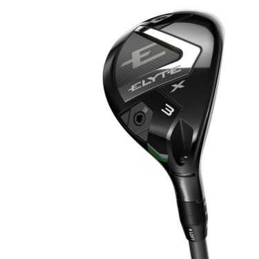 キャロウェイ　ELYTE X エリートX メンズ ユーティリティ　Fujikura MC 70 for Callaway カーボンシャフト　2025年モデル 詳細1