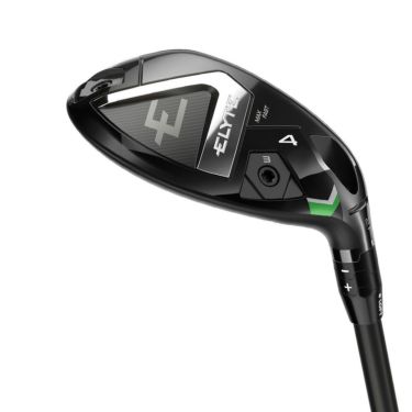 キャロウェイ　ELYTE MAX-FAST エリート マックスファスト メンズ ユーティリティ　LIN-Q GREEN 40 for Callaway カーボンシャフト　2025年モデル 詳細2