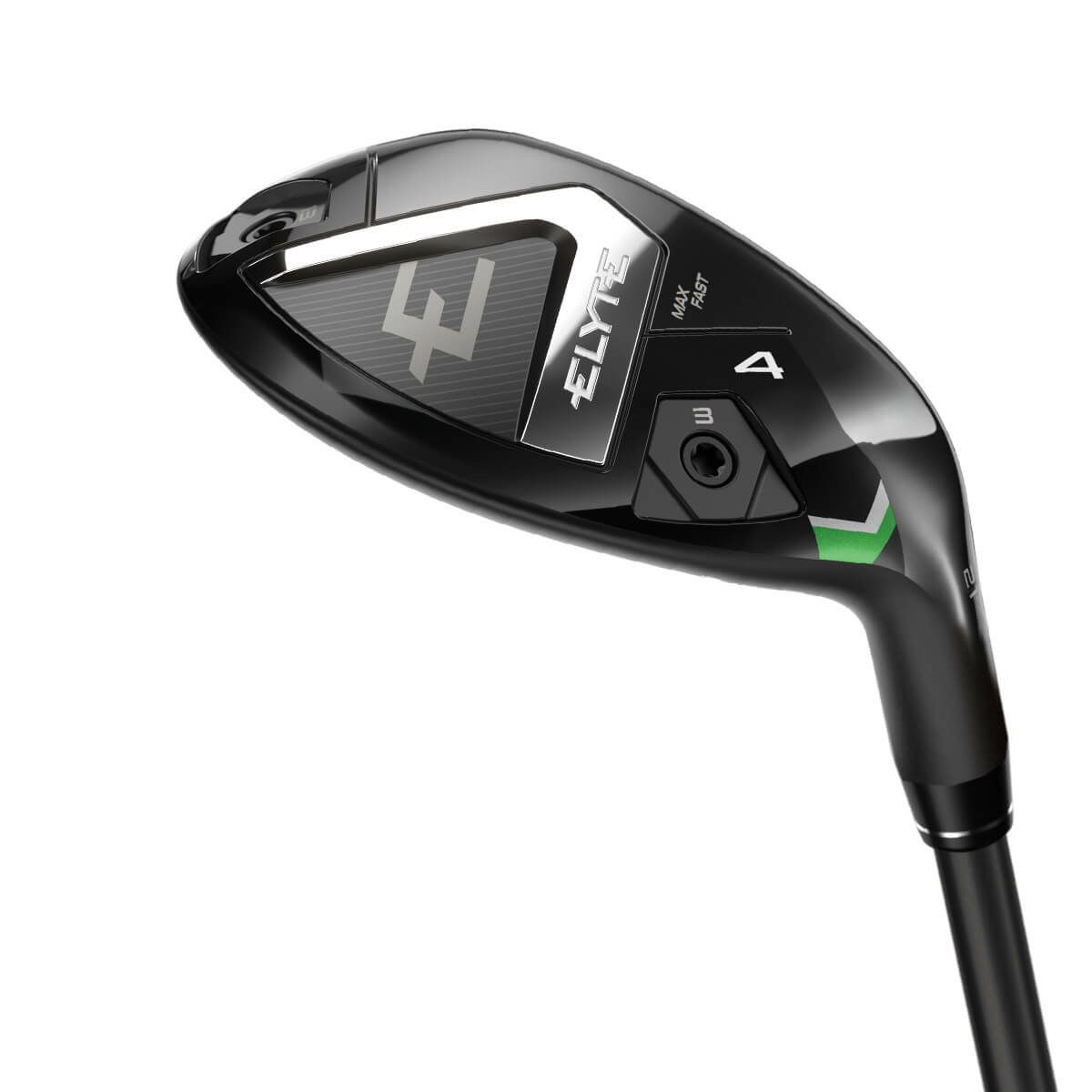 キャロウェイ　ELYTE MAX-FAST エリート マックスファスト メンズ ユーティリティ　LIN-Q GREEN 40 for Callaway カーボンシャフト　2025年モデル 詳細2