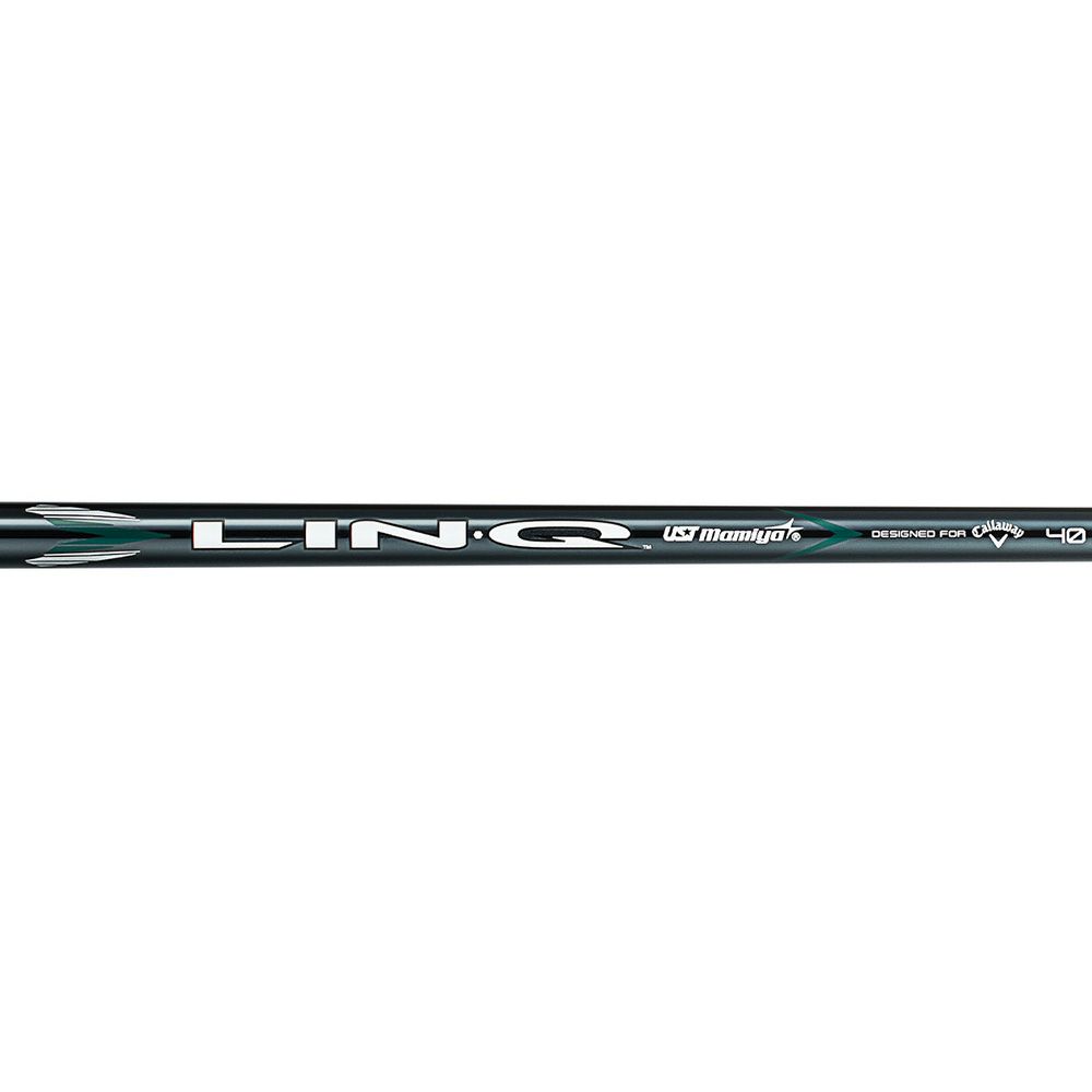 キャロウェイ　ELYTE MAX-FAST エリート マックスファスト メンズ ユーティリティ　LIN-Q GREEN 40 for Callaway カーボンシャフト　2025年モデル 詳細5