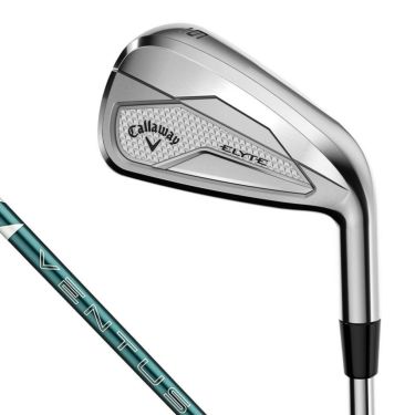 キャロウェイ　ELYTE エリート メンズ アイアン　5本セット（＃6～9、PW）　VENTUS GREEN 50 for Callaway カーボンシャフト　2025年モデル 詳細1