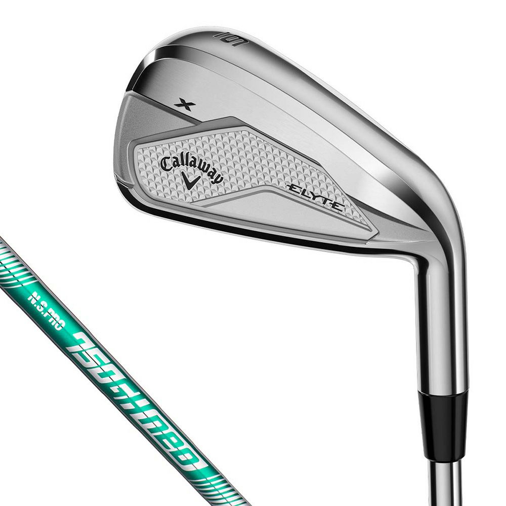 キャロウェイ　ELYTE X エリートX メンズ アイアン　5本セット（＃6～9、PW）　N.S.PRO 750GH neo スチールシャフト　2025年モデル
