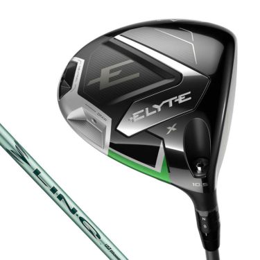 キャロウェイ　ELYTE X エリートX レディース ドライバー　LIN-Q GREEN 40 for Callaway シャフト　2025年モデル 詳細1