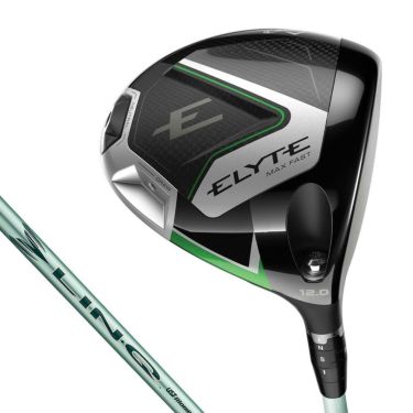 キャロウェイ　ELYTE MAX-FAST エリート マックスファスト レディース ドライバー　LIN-Q GREEN 40 for Callaway シャフト　2025年モデル 詳細1