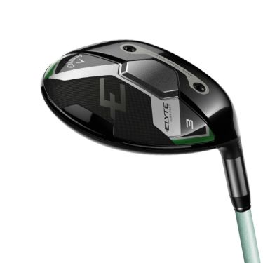 キャロウェイ　ELYTE MAX-FAST エリート マックスファスト レディース フェアウェイウッド　LIN-Q GREEN 40 for Callaway シャフト　2025年モデル 詳細2