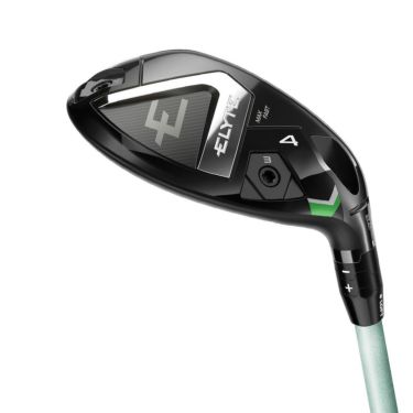 キャロウェイ　ELYTE MAX-FAST エリート マックスファスト レディース ユーティリティ　LIN-Q GREEN 40 for Callaway シャフト　2025年モデル 詳細2