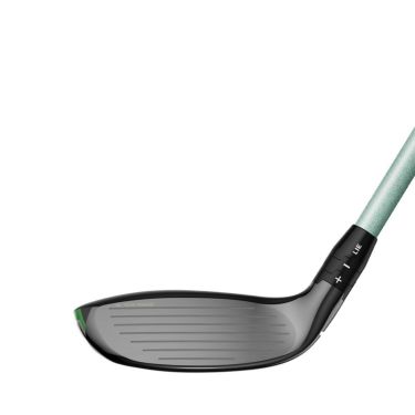 キャロウェイ　ELYTE MAX-FAST エリート マックスファスト レディース ユーティリティ　LIN-Q GREEN 40 for Callaway シャフト　2025年モデル 詳細4