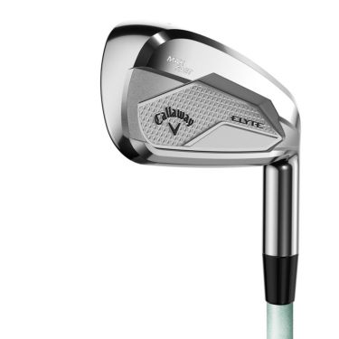 キャロウェイ　ELYTE MAX-FAST エリート マックスファスト レディース アイアン　5本セット（＃7～9、PW、SW）　LIN-Q GREEN 40 for Callaway シャフト　2025年モデル 詳細4