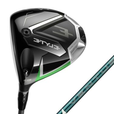 キャロウェイ　ELYTE エリート 左用・レフティ メンズ ドライバー　VENTUS GREEN 50 for Callaway シャフト　2025年モデル 詳細1