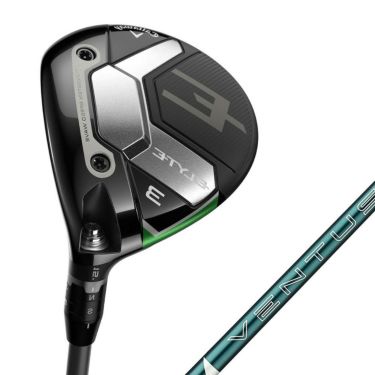 キャロウェイ　ELYTE エリート 左用・レフティ メンズ フェアウェイウッド　VENTUS GREEN 50 for Callaway シャフト　2025年モデル 詳細1